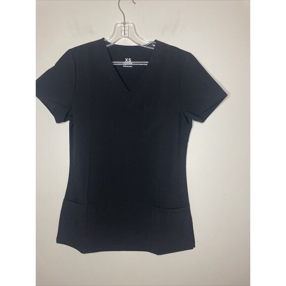 Source Unknown Tops - Scrub Shirt Black XS Women’s Top New